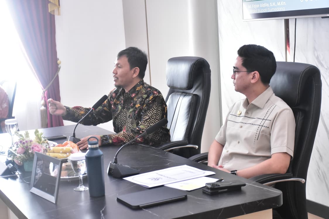 Pemkab Sumedang dan KPK Perkuat Komitmen Antikorupsi Lewat Rakor Tata Kelola Pemerintahan dan MCP 2025